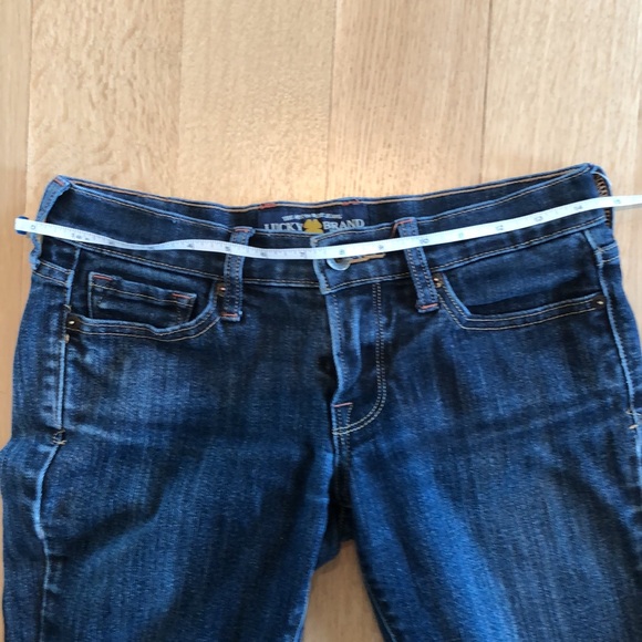 Lucky Brand Jeans Charlie Baby Boot Crop - Picture 4 of 14